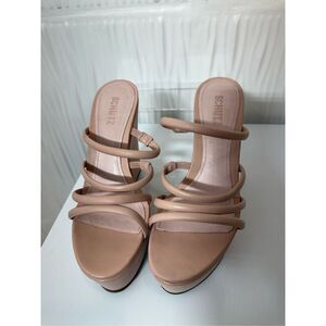 Schutz Women's Cari Platform Wedge Sandals